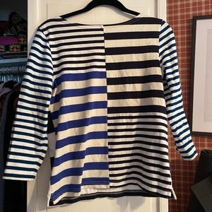 J. Crew Striped T Shirt